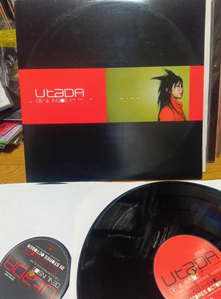2025年最新】Yahoo!オークション -devil inside(レコード)の中古
