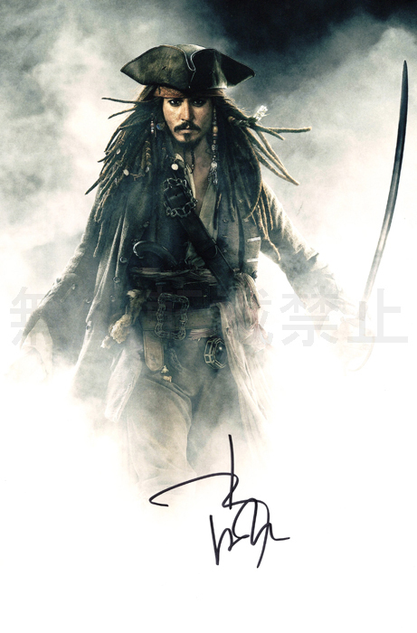 Yahoo!オークション -「ジョニーデップ サイン」の落札相場・落札価格