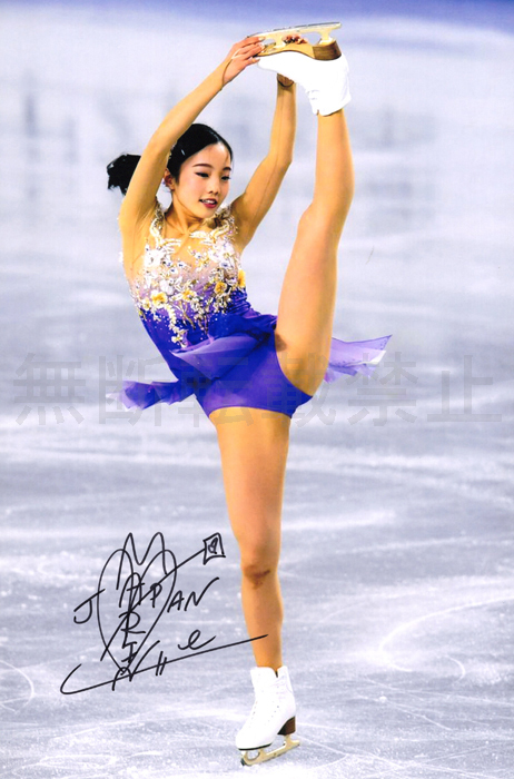 大人気 本田真凜選手 直筆サインPhoto - メルカリ
