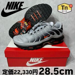 新品 ナイキ エアマックス プラス ウルフグレー 28.5 DM0032-011 マップラ ローカット スニーカー