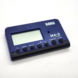 中古・動作品 KORG コルグ MA-2 メトロノーム METRONOME