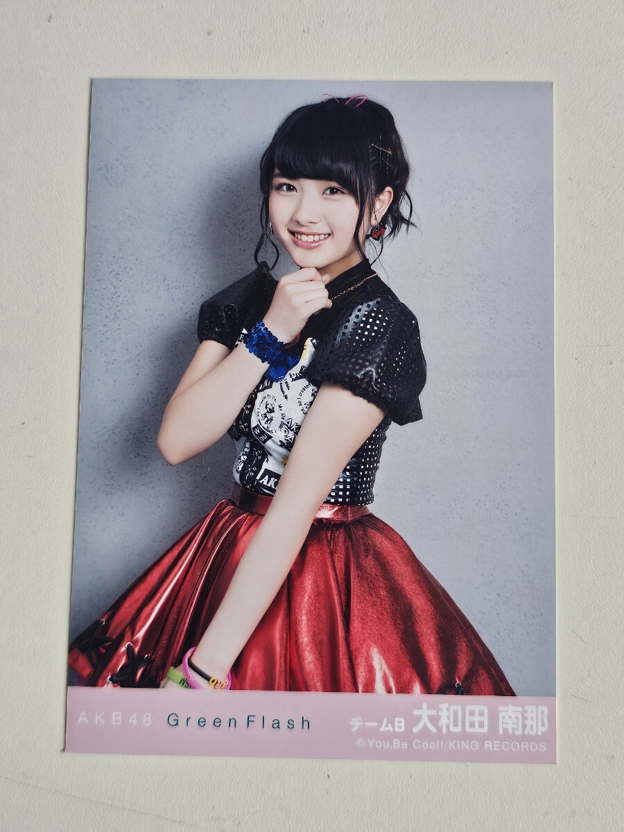 AKB 生写真 グリーンフラッシュ