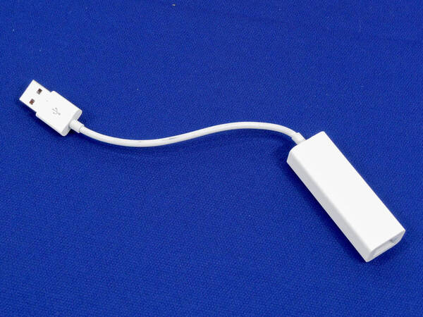 Apple●USB Ethernet Adapter A1277 有線LAN イーサネットアダプター