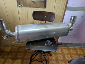 トヨタ GRスープラ SZ リアマフラー リアピース 純正 GERMANY 102180 車検用 刻印あり