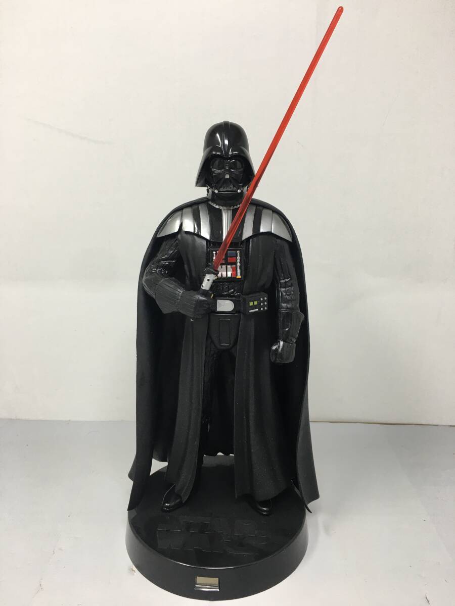 「スターウォーズ」 ダース・ベイダー　 クロックフィギュアE P５版 スター・ウォーズ ダース・ベイダー クロックフィギュア
