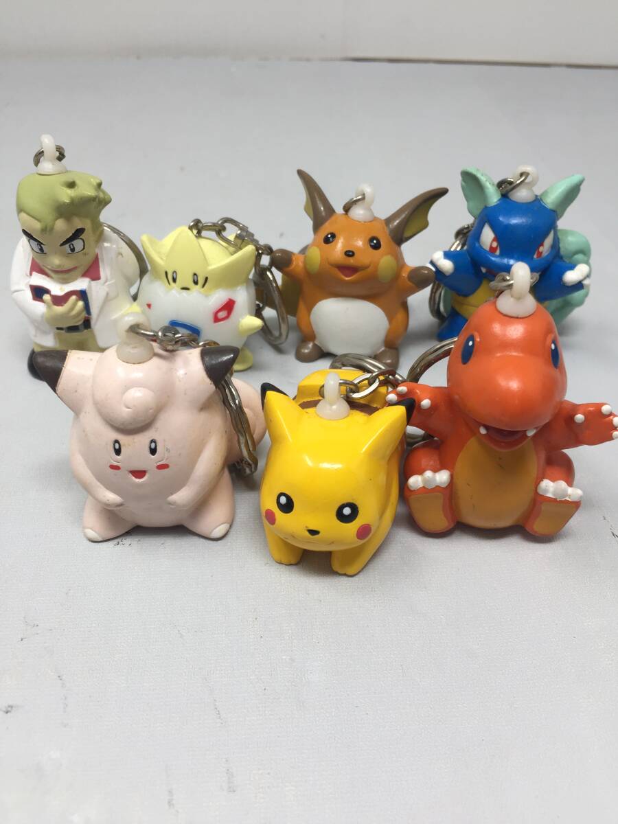 ポケットモンスター サウンドソフトキーホルダー 5体セット Yahoo!オークション -「ポケモン ソフトキーホルダー」の落札
