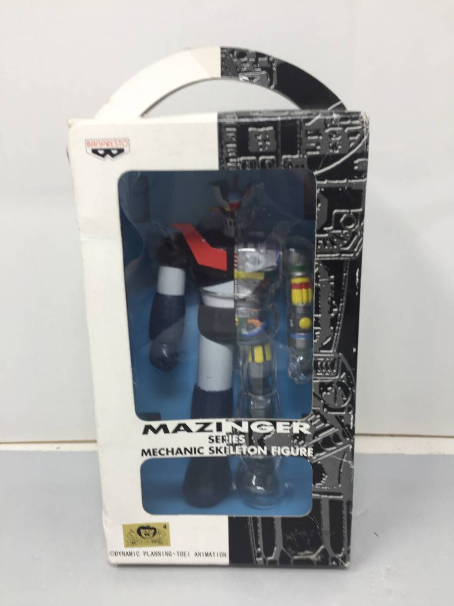 マジンガーZ メカニックスケルトンフィギュア 激レア(未開封) Yahoo!オークション -「マジンガーz スケルトン・フィギュア