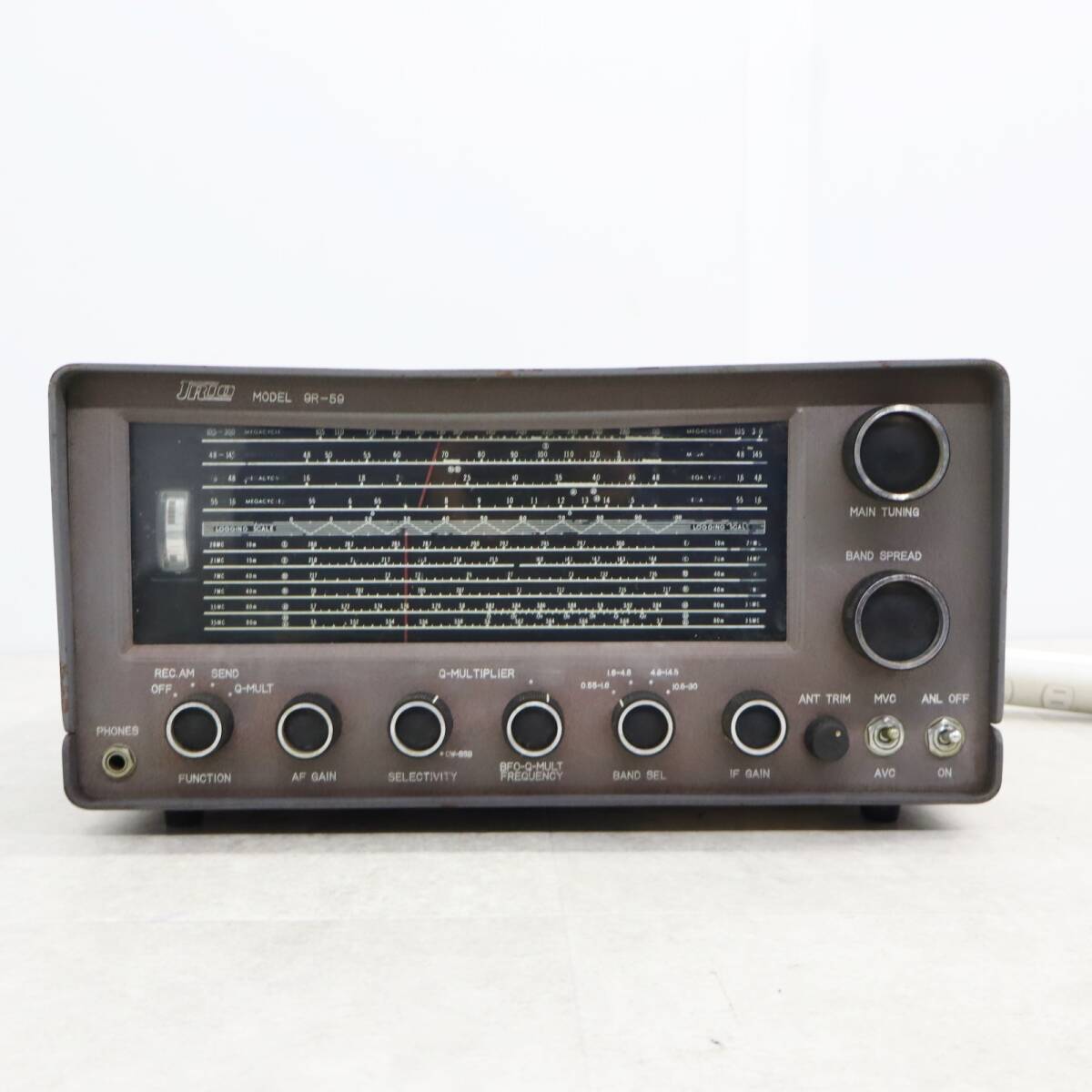 真空管式短波受信機 JR-60同等品 Lafayette HA-225 中古品 真空管式短波受信機 JR-60同等品 Lafayette HA-225 中古品