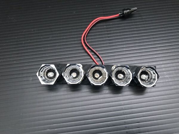 ハイマウント LEDブラック基板 アトレーワゴン ハイゼットカーゴ S320/S330/S321/S331【リフレクター六角型】