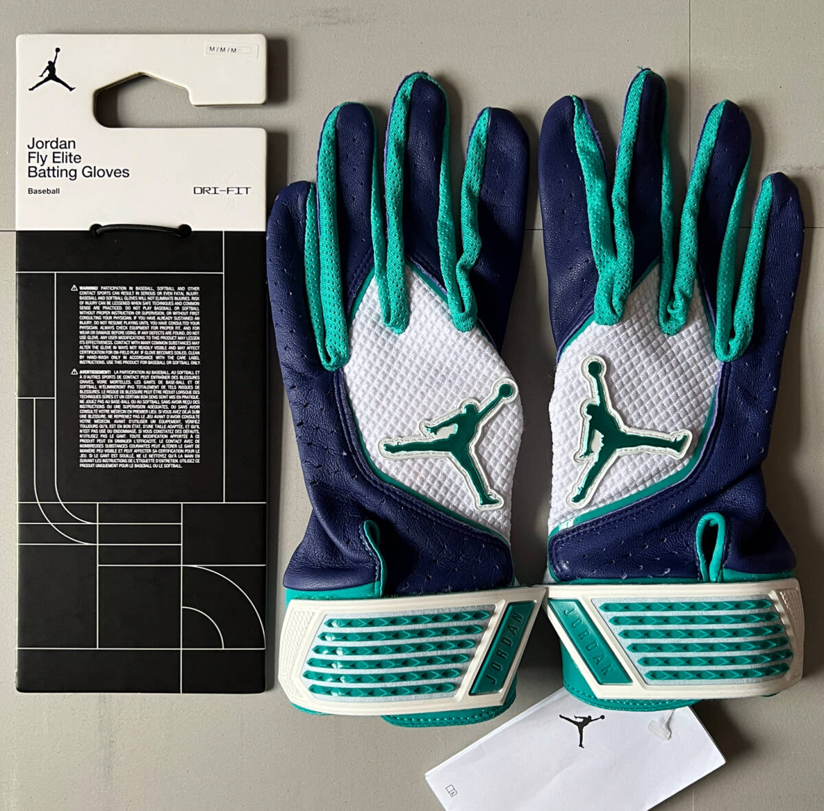 NIKE MVP ELITE ネイビー Lサイズ バッティンググローブ