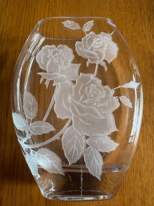 美品 ハンドメイド 花瓶