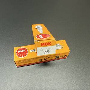 D6HA NGKプラグ 2本 CB72 CL72 C72 C92 CⅢ92 CⅣ92 CD125 新品 NGK 旧車 イグニッションコイル