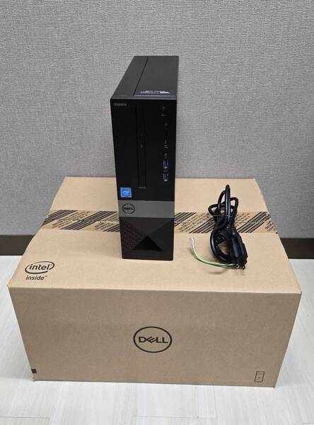 即納 Dell デル Vostro 3267 スモールシャーシ Celeron G3900/8GB/1TB/Win10 home 送料無料