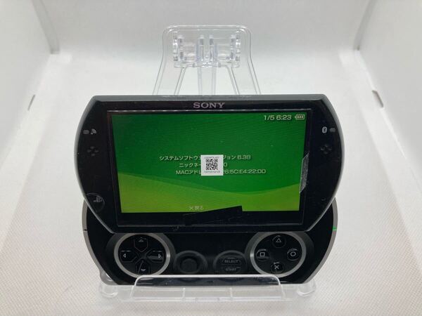 液晶新品 PSPgoホワイト SONY ソニー プレイステーションポータブル