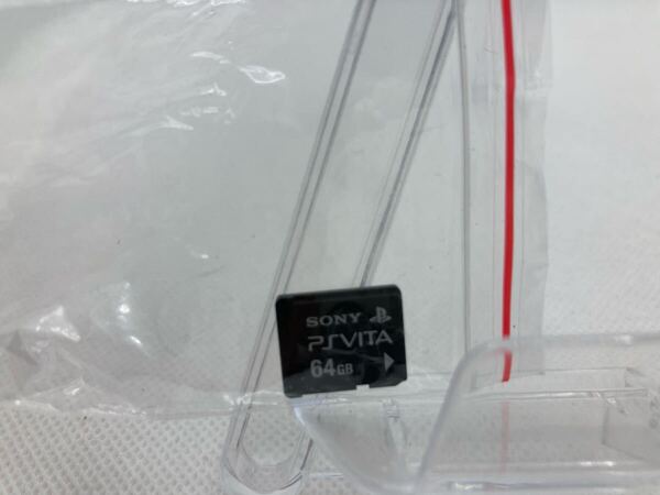 PSVITA メモリーカード 64GB SONY ソニー プレイステーションヴィータ