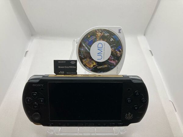 美品 PSP3000ハンターズモデル すぐ遊べるセット② SONY ソニー プレイステーションポータブル