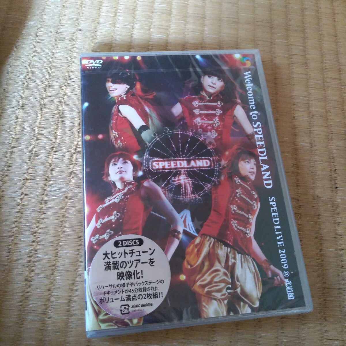 Yahoo!オークション -「speed」(DVD) の落札相場・落札価格
