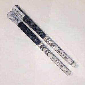 ホワイト2本セット ゴルフプライド MCCグリップ 60R バックライン無し