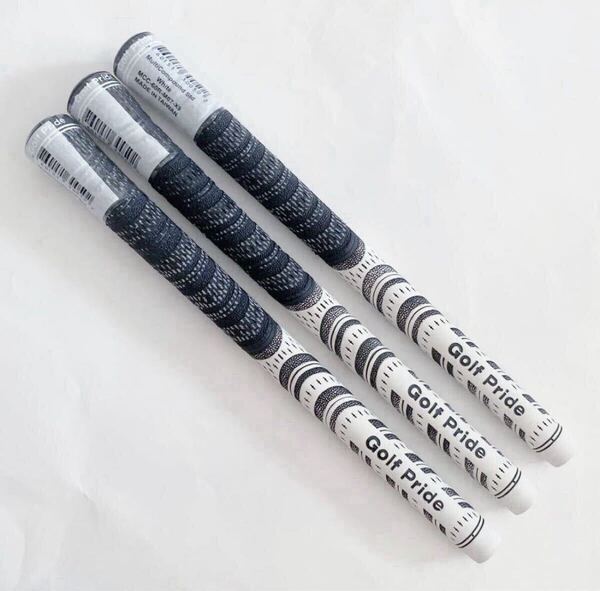 49g±1~2g ホワイト3本 ゴルフプライド マルチコンパウンド MCC-60R バックライン無し 未使用