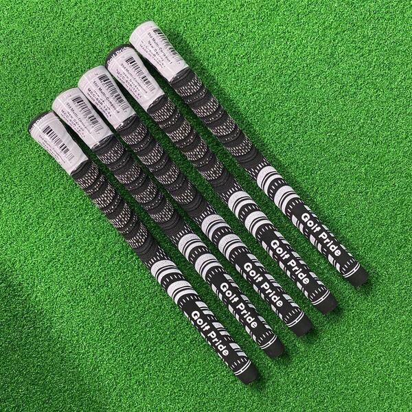 ブラック5本 ゴルフプライド マルチ コンパウンドMCC-60R バックライン無し