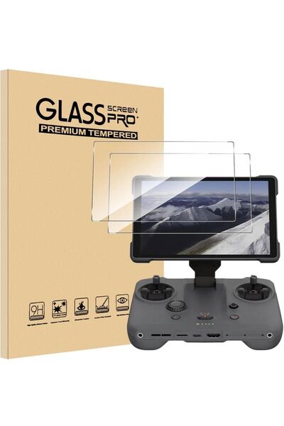 【2枚セット】対応 DJI Mavic 4 Pro 送信機 ガラスフィルム DJI RC Pro 2 フィルム Sediven 【日本製素材旭硝子製】