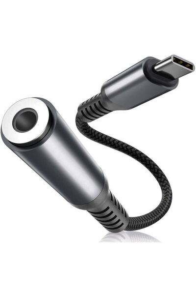 タイプC イヤホンジャック 変換 アダプタ 【USB C to 3.5mm】 ジャック 変換 Aux Type C オーディジャック 変換ケーブル