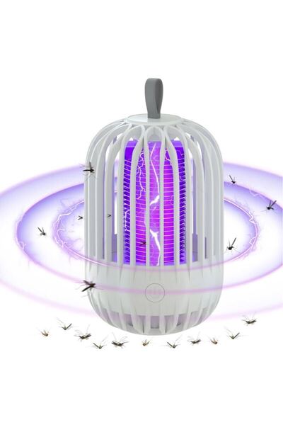 【2025年高性能版】leke 電撃殺虫器 電気殺虫機 ハエ・蚊対策 虫除けランプ 電撃式虫取り 殺虫灯 電気蚊取り機 虫よけライト