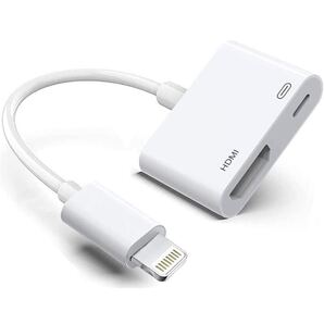 【2025新版・MFi認証・自動接続】 iPhone hdmi変換ケーブル ライトニング 設定不要・ APP不要・ 給電不要 ・1080PプルHD