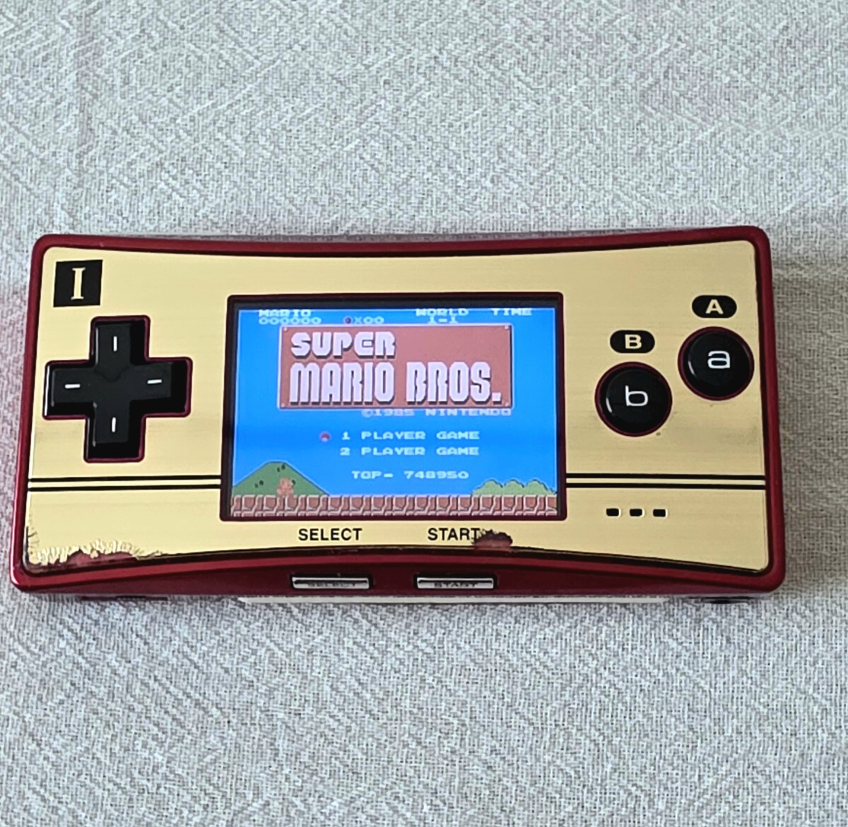 Nintendo ニンテンドウ ゲームボーイ ミクロ GAMEBOY micro 20