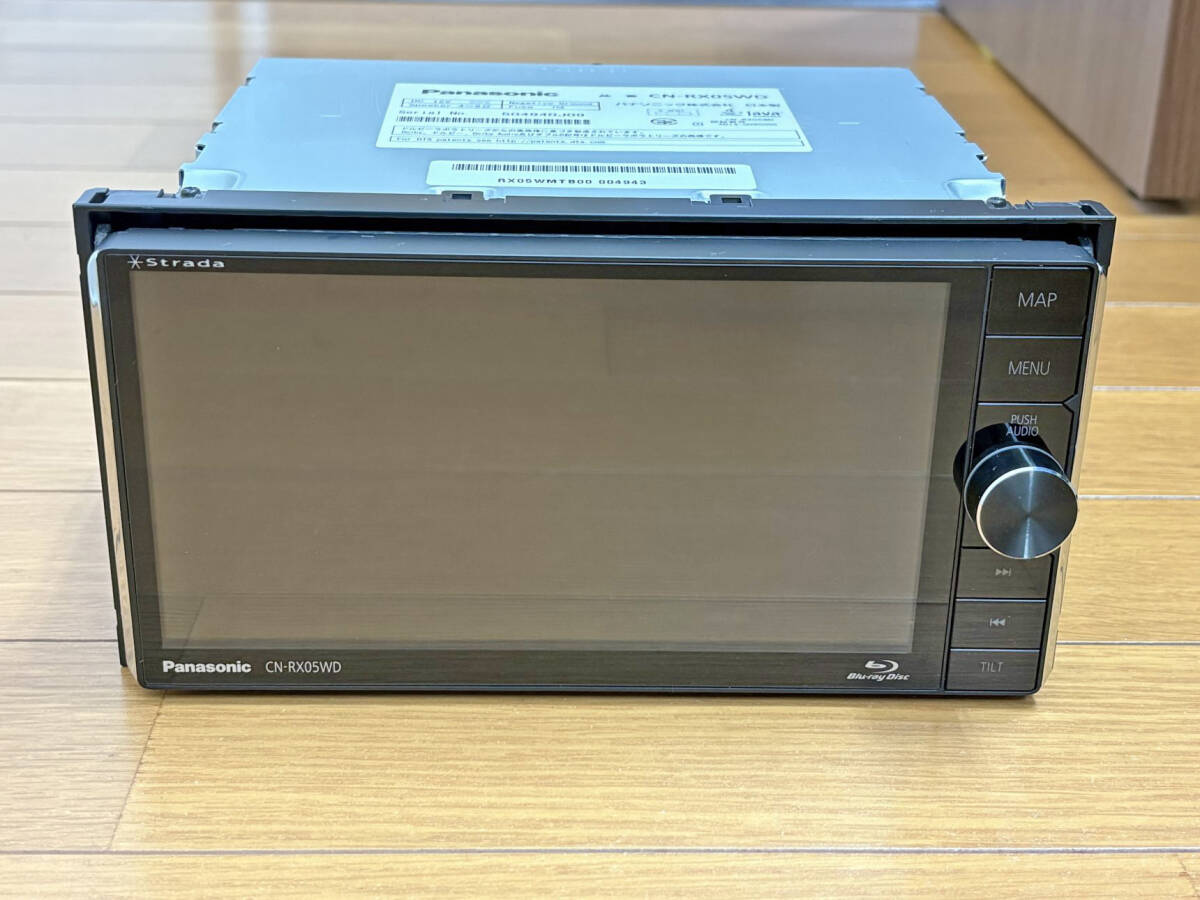 パナソニック ストラーダ CN-RE05WD 中古 Yahoo!オークション -「cn-rx05wd」の落札相場・落札価格