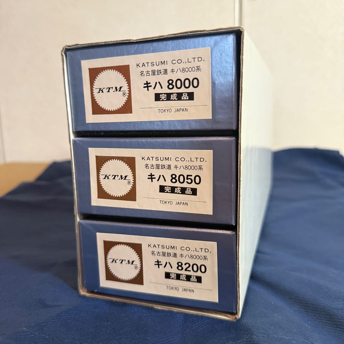 Amazon | HOゲージ KATSUMI キハ 8000 名古屋鉄道 キハ 8000系