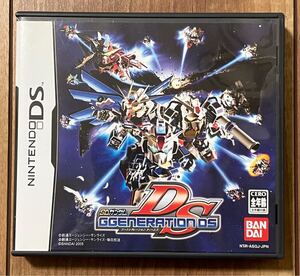 【動作確認済】 SDガンダム GジェネレーションDS