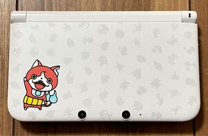 【動作確認済】 ニンテンドー3DS LL 妖怪ウォッチ ジバニャンパック