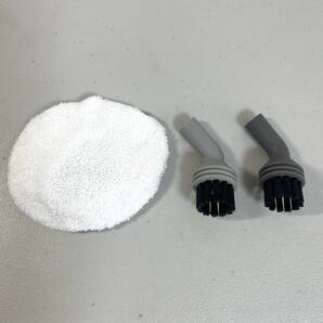 【未使用品】 アイリスオーヤマ スチームクリーナー STM-304W 布ノズルカバー 布カバー2個 ポイント ブラシ2個 パーツ セット IRISOHYAMA