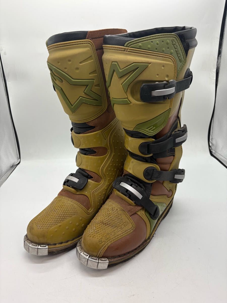 alpinestars TECH8 RS メンズオフロードブーツ Amazon.co.jp: Alpinestars メンズ Tech 8 RS モトクロスブーツ