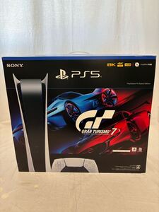SONY PlayStation5 PS5 プレイステーション5 CFI-1200B CFIJ-10003 グランツーリスモ7 デジタル・エディション