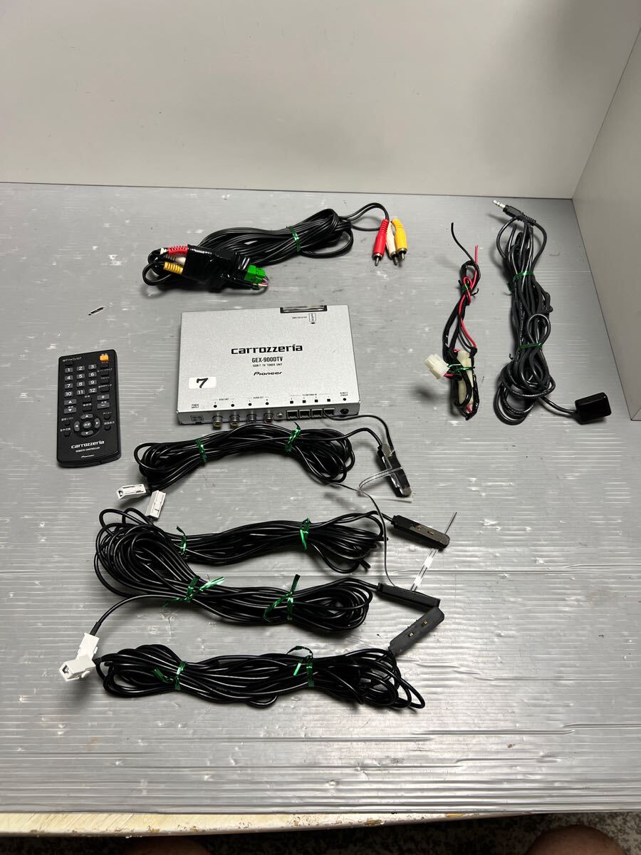 地デジチューナー GEX-900DTV フルセグ 中古品 Yahoo!オークション -「gex-900dtv」の落札相場・落札価格