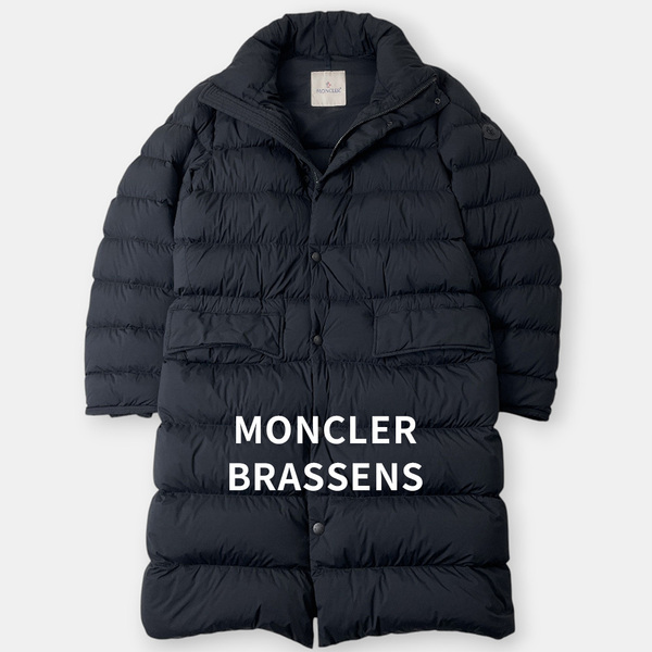 MONCLER モンクレール / BRASSENS ブラッサンス / 19AW / ダウンコート ダウンジャケット / 黒 / E20914235895 / メンズ アウター