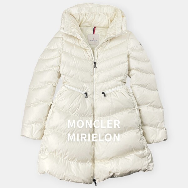 MONCLER モンクレール / MIRIELON ミリエロン / ダウンコート ダウンジャケット / ホワイト / C20934999005 / レディース アウター