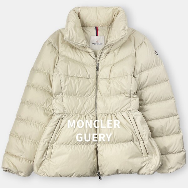 【美品】MONCLER モンクレール / GUERY ギュエリー / 22AW / ショート ダウンコート / H20931A00076 / レディース アウター