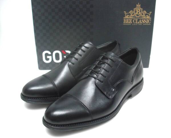 マドラス社製 ビークラシック防水紳士靴 25.0cm【GORE-TEX】ゴアテックス本革ブラック ビジネスシューズ CB7007G *新品