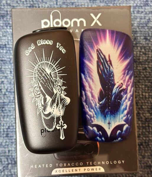 Ploom X ADVANCED 本体 プルームエックス アドバンスド 本体 レーザー加工 UVプリント ブラック 10