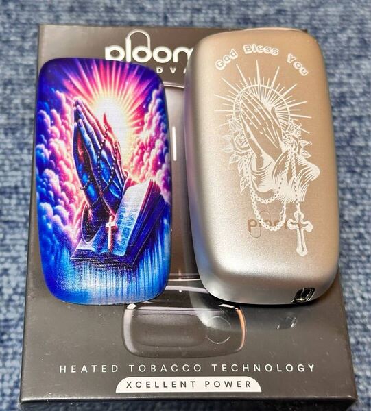 Ploom X ADVANCED 本体 プルームエックス アドバンスド 本体 レーザー加工 UVプリント シルバー 05