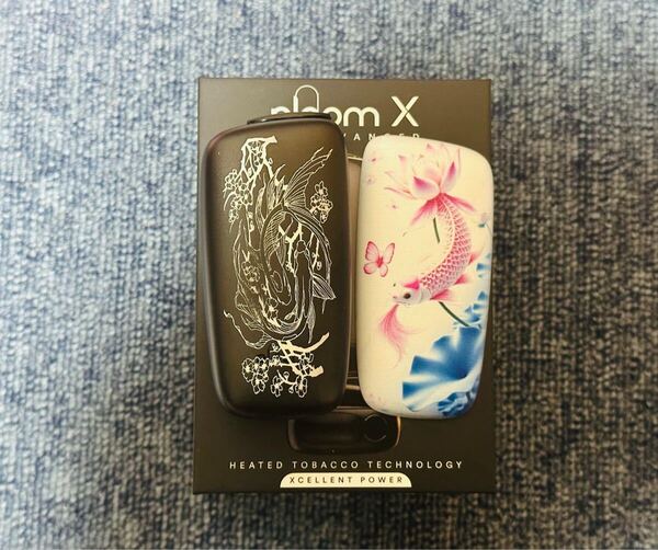 Ploom X ADVANCED 本体 プルームエックス アドバンスド 本体 レーザー加工 UVプリント 黒 71