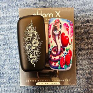 Ploom X ADVANCED 本体 プルームエックス アドバンスド 本体 レーザー加工 UVプリント ヘビ 22