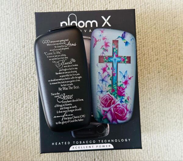 Ploom X ADVANCED 本体 プルームエックス アドバンスド 本体 レーザー加工 UVプリント 黒 22