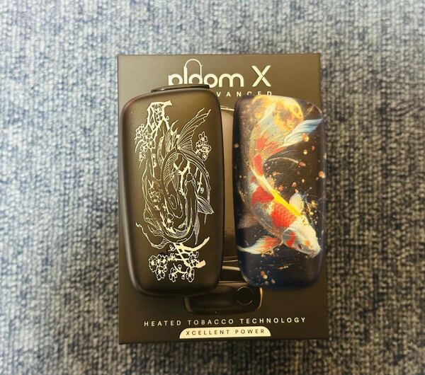 Ploom X ADVANCED 本体 プルームエックス アドバンスド 本体 レーザー加工 UVプリント 黒 72