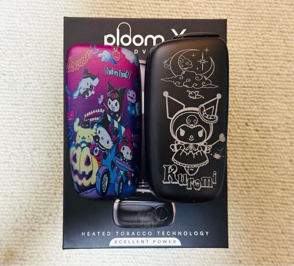 Ploom X ADVANCED 本体 プルームエックス アドバンスド 本体 レーザー加工 UVプリント 黒 02