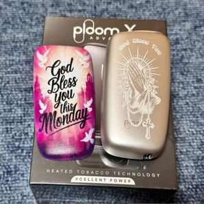 Ploom X ADVANCED 本体 プルームエックス アドバンスド 本体 レーザー加工 UVプリント シルバー 06