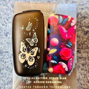 Ploom X ADVANCED 本体 プルームエックス アドバンスド 本体 レーザー加工 UVプリント バタフライ 16